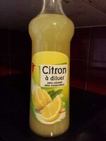 Citron à diluer