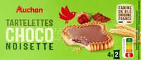 Tartelettes choco noisette