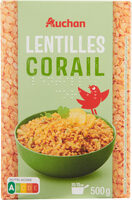 Lentilles corail