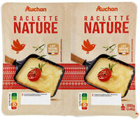 Raclette nature