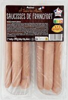 Saucisses de Francfort