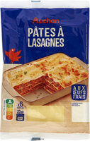 Pâtes à lasagnes