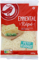 Emmental râpéPETIT 100G