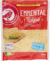 Emmental râpéFAMILIAL 350G