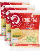 Emmental râpé