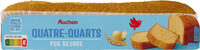 Quatre-quarts pur beurre