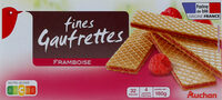 Fines Gaufrettes framboise