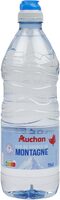 Eau de source de montagne - Bouchon Sport