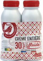 Crème entière fluide30% mat. gr.