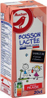 Boisson au Lait Saveur Fraise