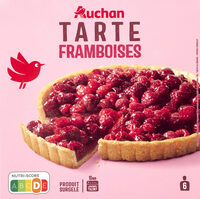 Tarte framboises