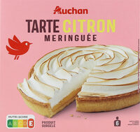 Tarte citron meringuée