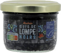 Oeufs de lompe noirs 100g