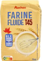 Farine de blé T45 fluide sans grumeaux