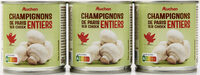 Champignon de Paris Entiers 1er Choix
