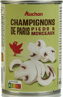 Champignons de Paris Pieds et Morceaux