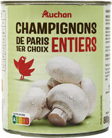 Champignons de Paris entiers 1er choix