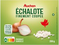 Echalote finement coupée