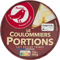 Le Coulommiers Portions