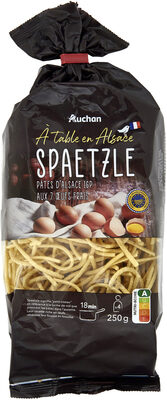 Spaetzle pâtes d'Alsace IGP aux 7 œufs frais