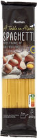 Spaghetti pâtes d'Alsace IGP aux 7 œufs frais