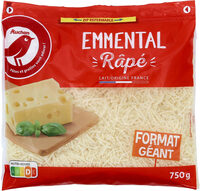 Emmental râpéGEANT 750G
