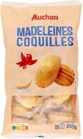 Madeleines Coquilles aux oeufs frais