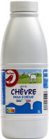 Lait de chèvre demi-écrémé