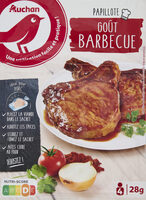 Papillote goût Barbecue