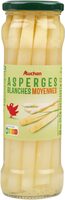 Asperges blanches moyennes
