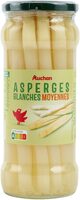 Asperges blanches moyennes