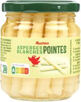 Pointes d'asperges blanches