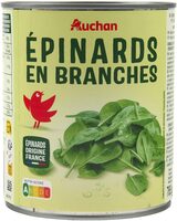 Epinards en branches
