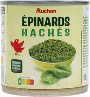 Epinards hachés