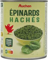 Epinards Hachés
