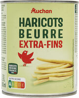 Haricot beurre extra-fins