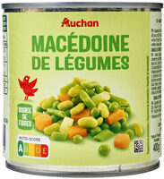 Macedoine de legumes