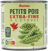 Petits pois à l'étuvée extra-fins