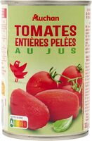 Tomates Entières Pelées au Jus