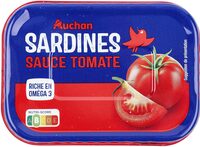 Sardines Sauce tomate