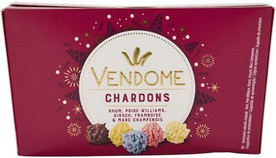 CHARDONSRhum, poire Williams, Kirsch, framboise et marc champenois