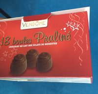 Boule praline