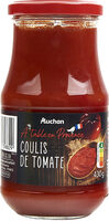 Coulis de tomate à l'huile d'olive vierge extra 1.1%