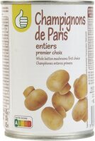 Champignons de Paris Entiers 1er Choix