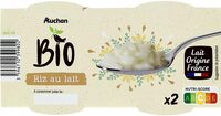 Riz au lait Bio