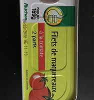 Filets de maquereaux à la tomate