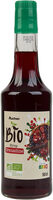 Sirop grenadine bio