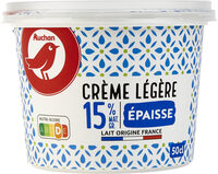 Crème légère ÉPAISSE15% Mat. Gr.