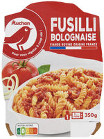 Fusilli Bolognaise