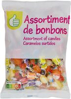 Assortiment de bonbons